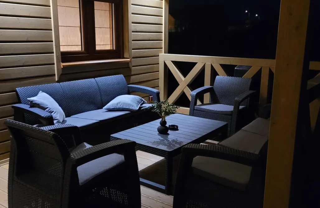 Leśna Domki Sękowy Domek 1