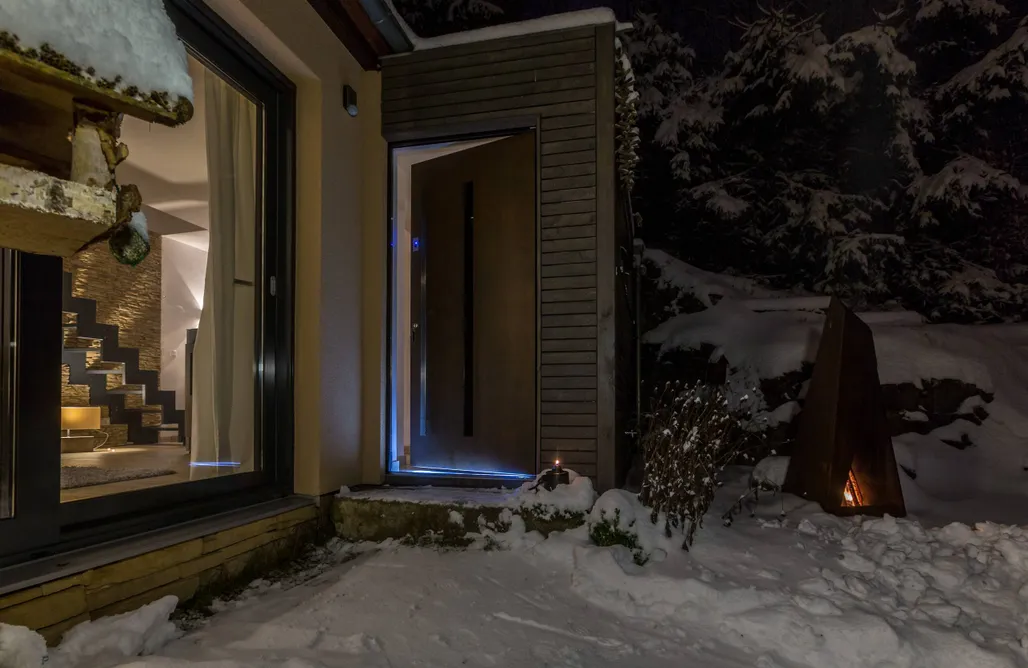 Unterkunft AlohaCamp Ferienhaus "Kleiner Feuerzauber" 1