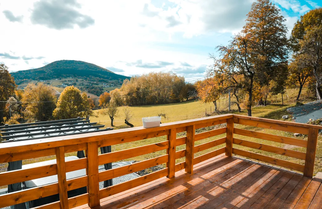 noclegi AlohaCamp Zachód Beskidu Domek w sercu Beskidu z Jacuzzi na wyłączność  5
