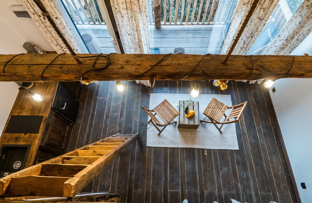 AlohaCamp Dom na drzewie Klon 1