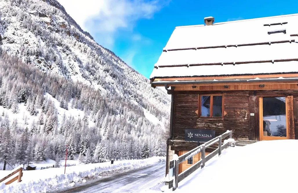 Winterurlaub Mit Kindern Chalet prestige 14 pers au pied des pistes 3