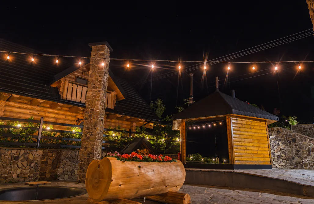 noclegi AlohaCamp Góralskie Domki z Bali | Resort & Spa 1