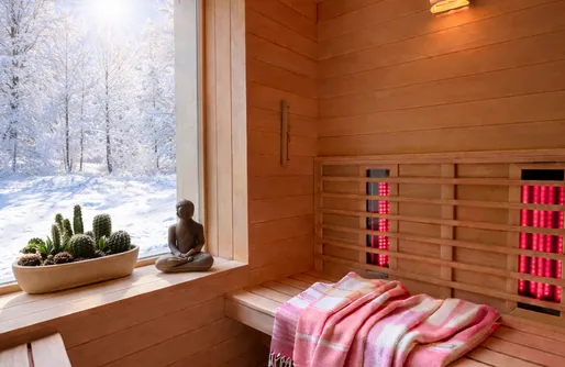 Zdjęcie obiektu LUNETTE lodge - 50 m od jeziora (do 10 osób), Sauna, Balia