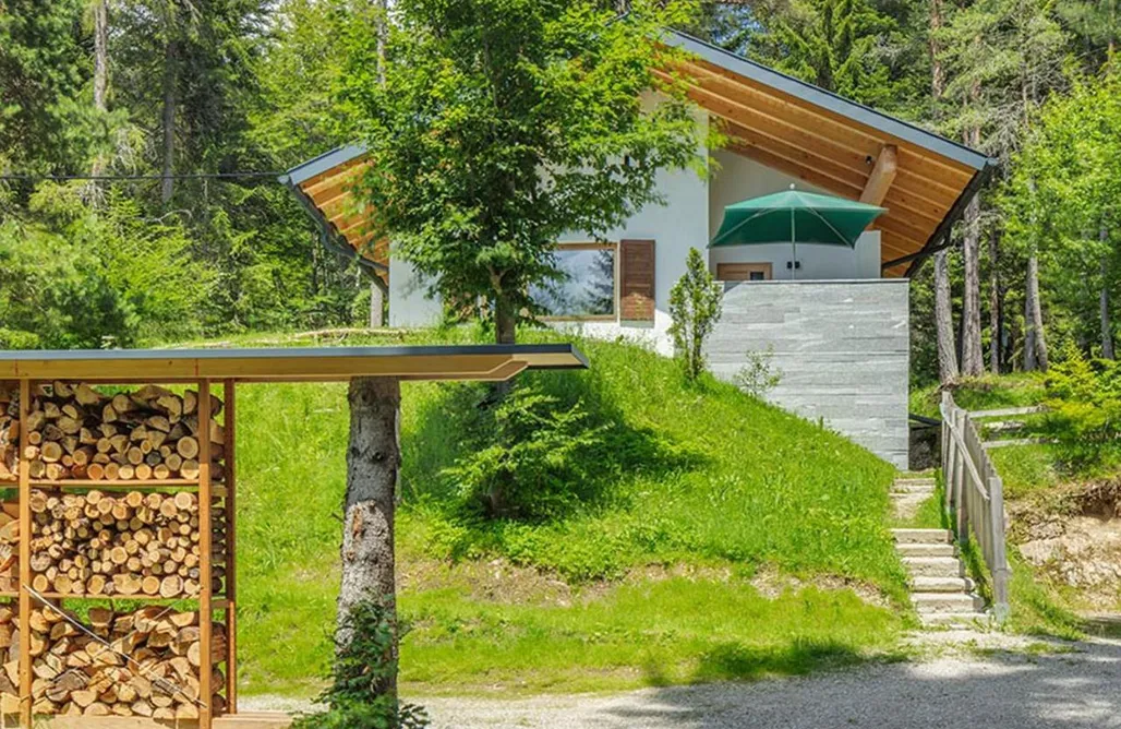 Haus im Wald AlohaCamp