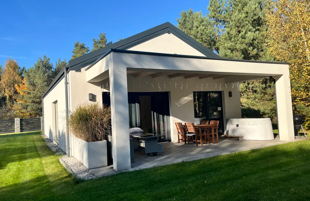 Domek Nad Morzem Z Basenem 🌊 House Garden & Spa 2