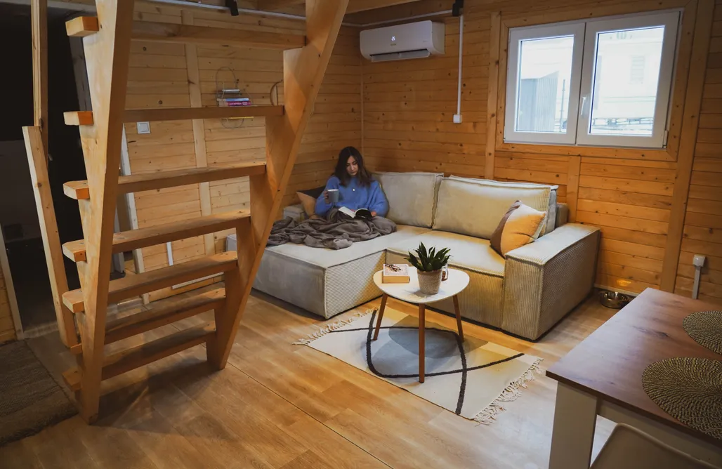 noclegi AlohaCamp Domek Pod Sosnami 4