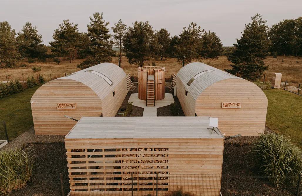 Dom Letniskowy Całoroczny Harmony Hill 1