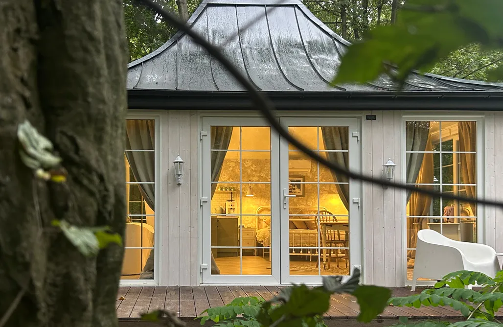 Hotel cabane COTTAGE DE LA COMTESSE - MAISON DE LA LUMIÈRE MURIEL 1