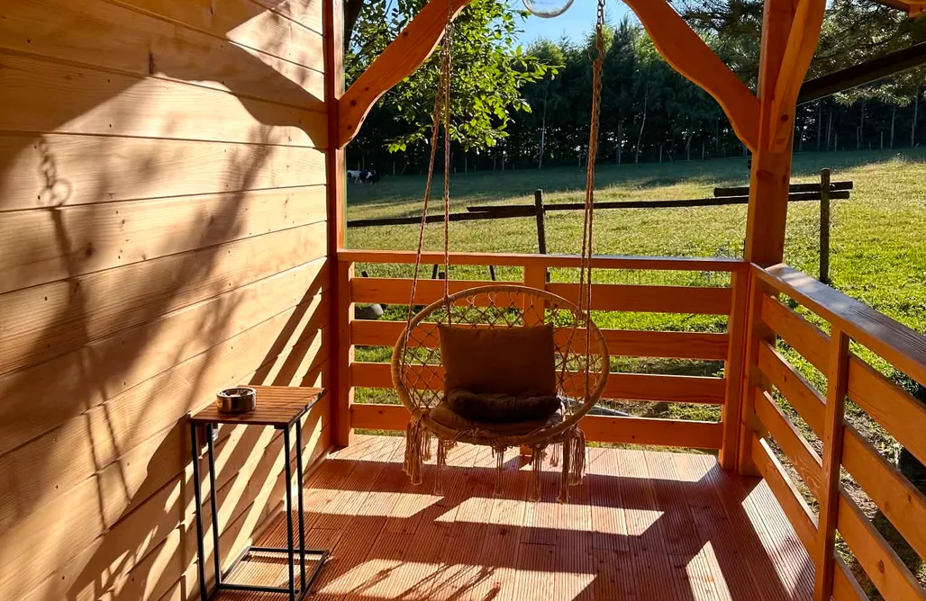 ubytování AlohaCamp Leśny Domek 4