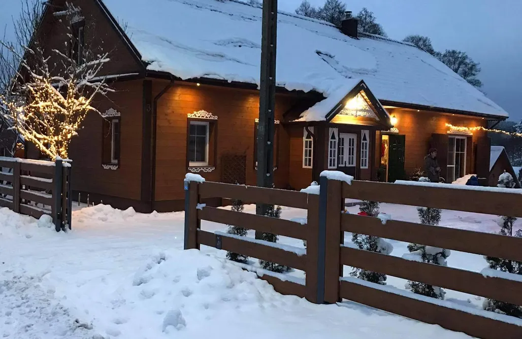 Domek Nad Rozlewiskiem Stacja Ruda 2