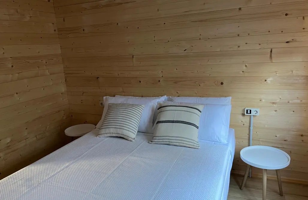 AlohaCamp Casa de madera 4