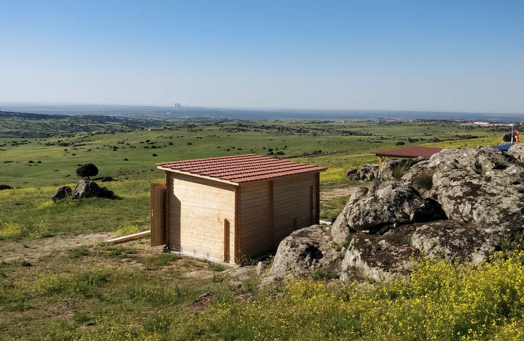 AlohaCamp Refugio La Peñota 1