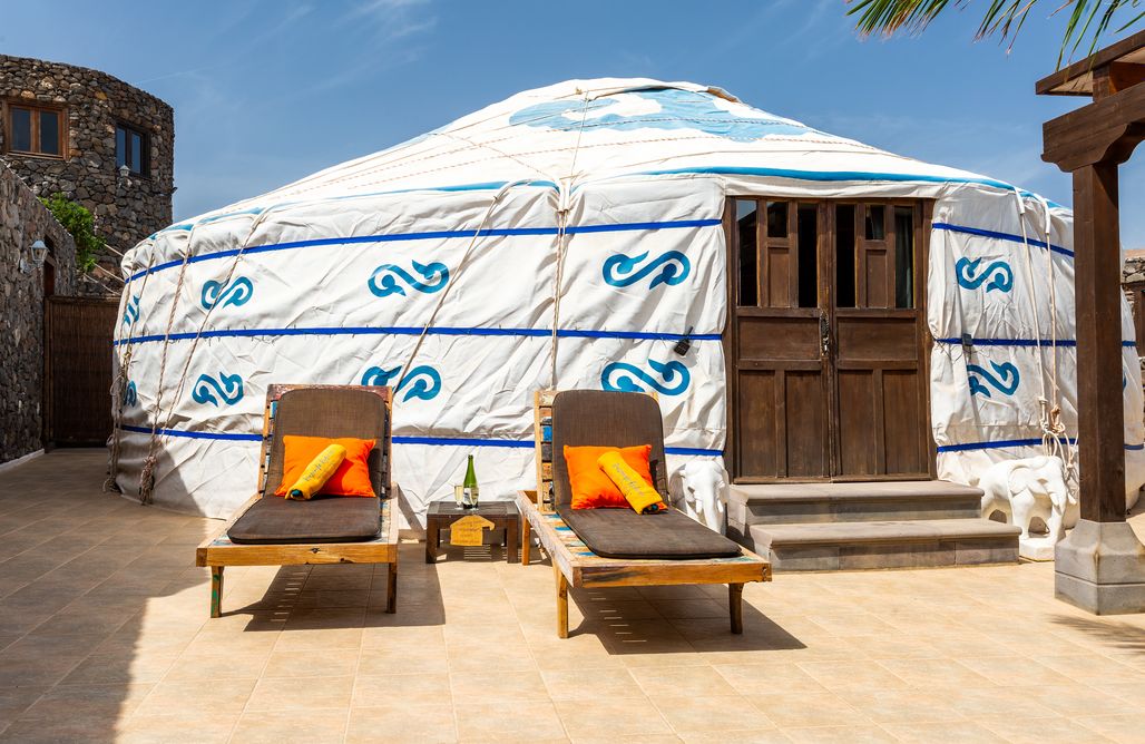 AlohaCamp Eco Yurt Royale 3