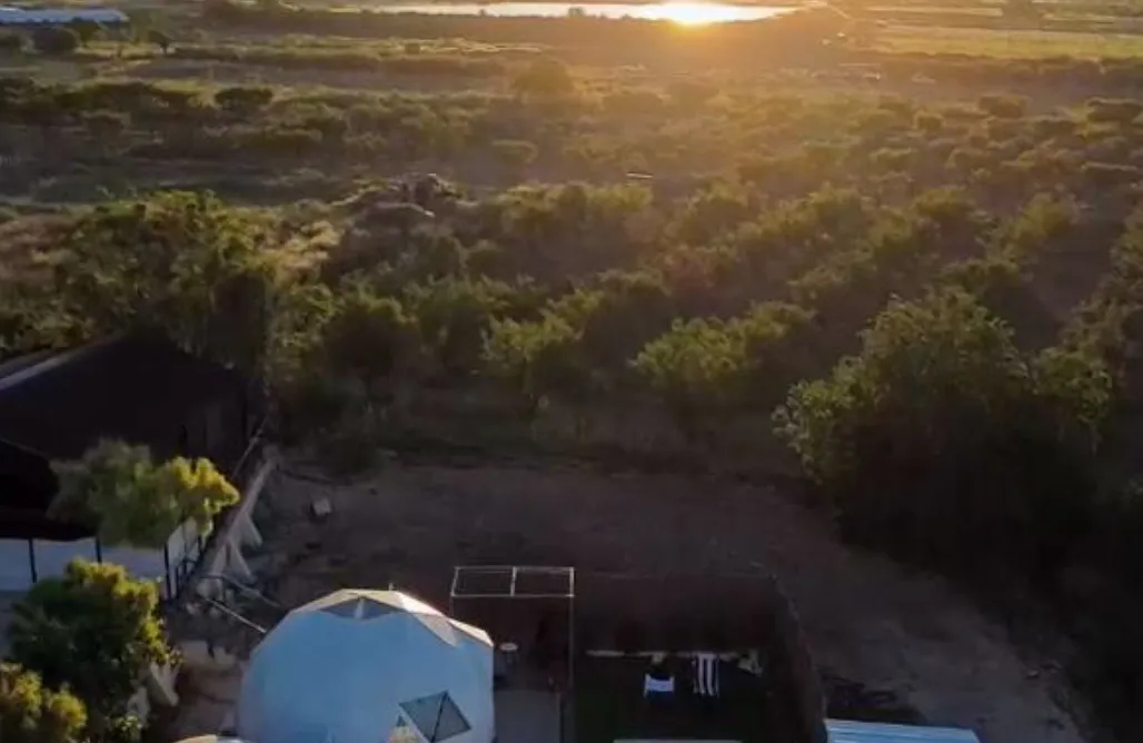 AlohaCamp accommodation Glamping - Nyxia dome  4