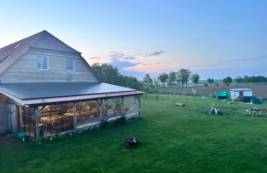 noclegi AlohaCamp Landhaus Schönbeck 1