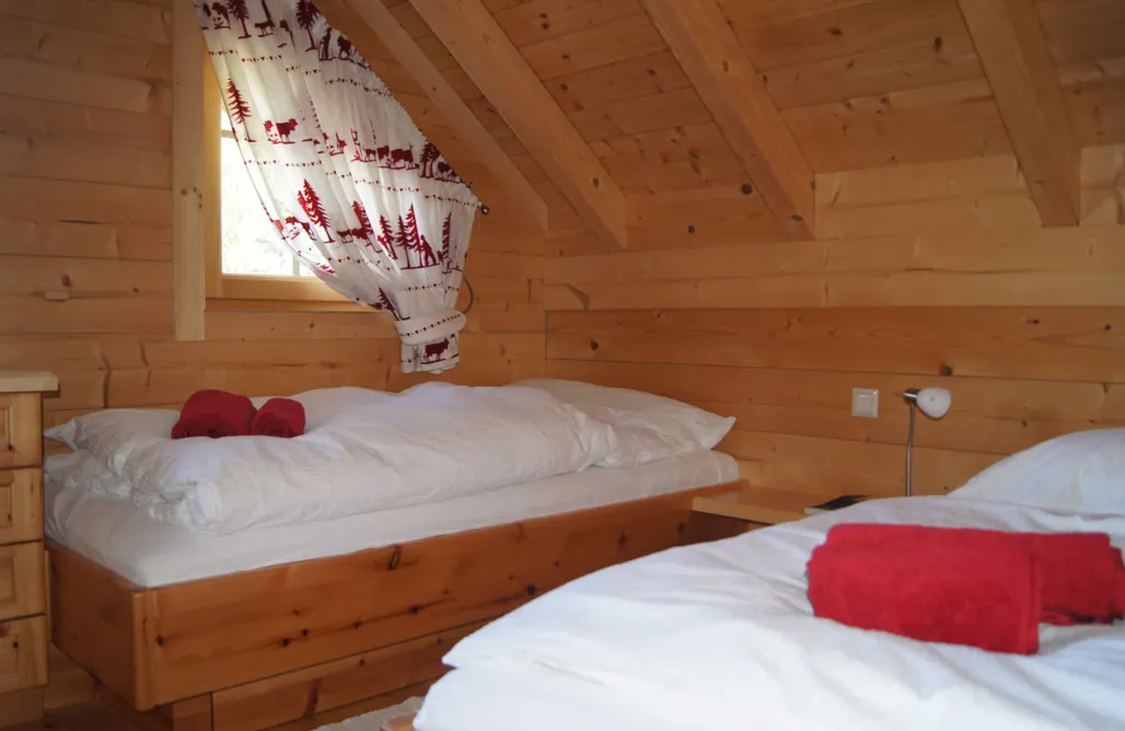 AlohaCamp Chalet in Aich 3