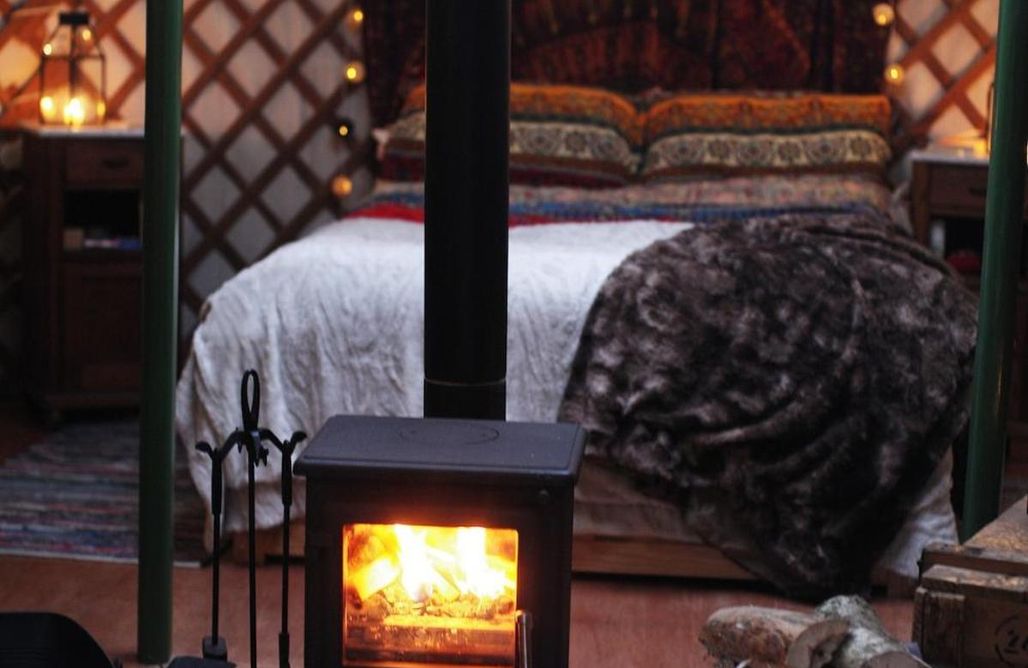 AlohaCamp Mongolian Yurt Glamping 2