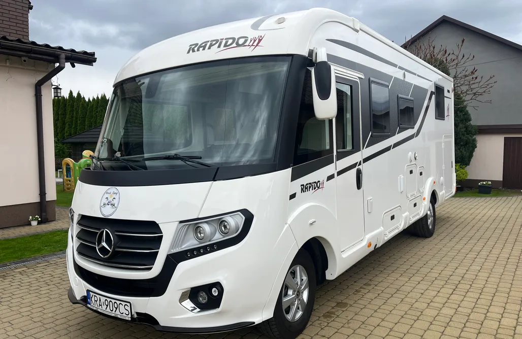 Kamper RAPIDO M96 AlohaCamp