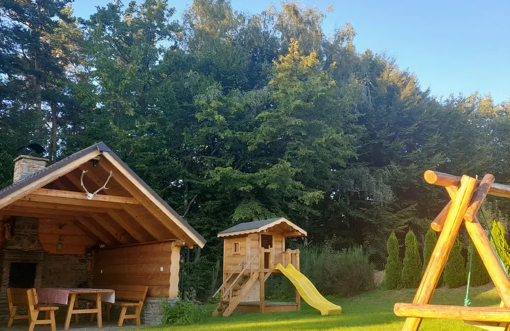 noclegi AlohaCamp Domek u Heli 4