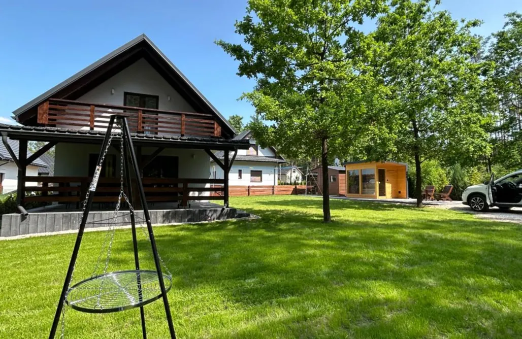 Jezioro Tarnobrzeskie Noclegi Willa Pod Dębami II - z balią oraz sauną na wyłączność nad Zalewem Chańcza 3