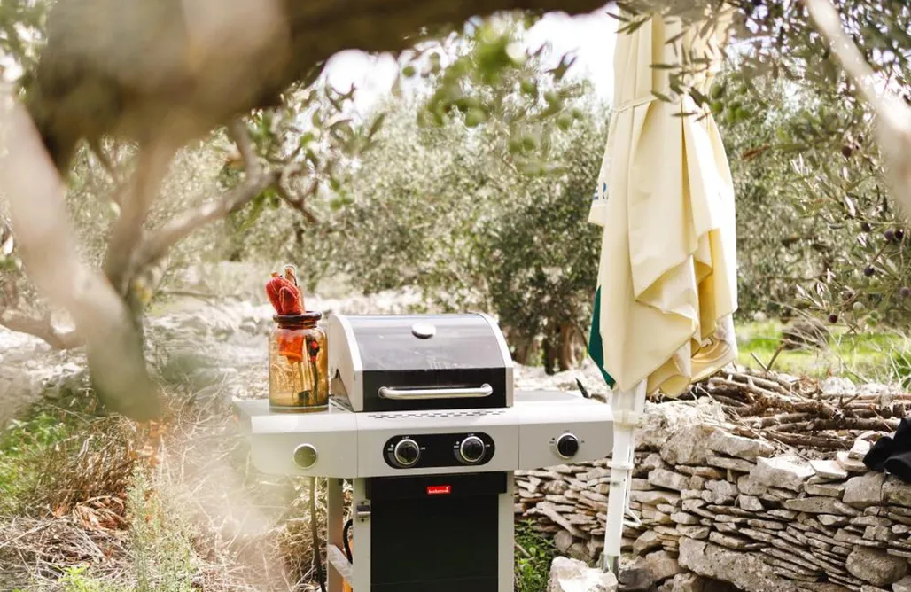 AlohaCamp accommodation Adriatic Heritage Glamping No1 with Jacuzzi 4