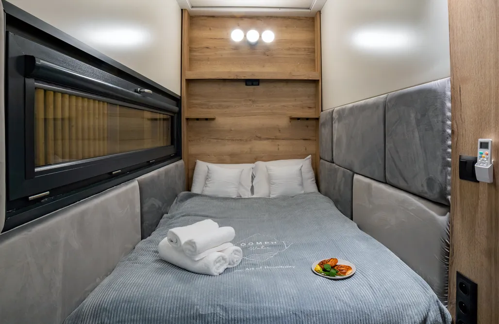 AlohaCamp Luksusowa Kryjówka na wodzie ukryta wśród lasu 2