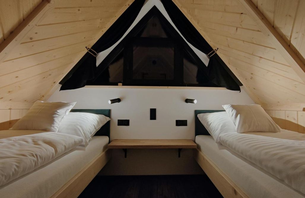 AlohaCamp Domek z 3 sypialniami 4
