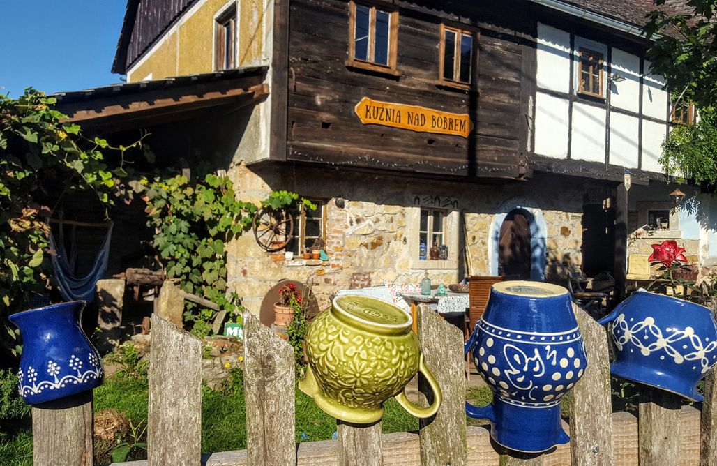 noclegi AlohaCamp Miejsce kamperowe - Kuźnia pod bobrem  2