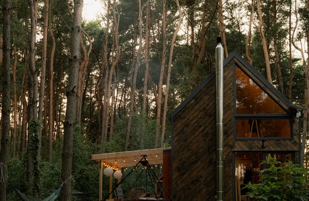 Jezioro Białe Domki Domek Jodełka  2