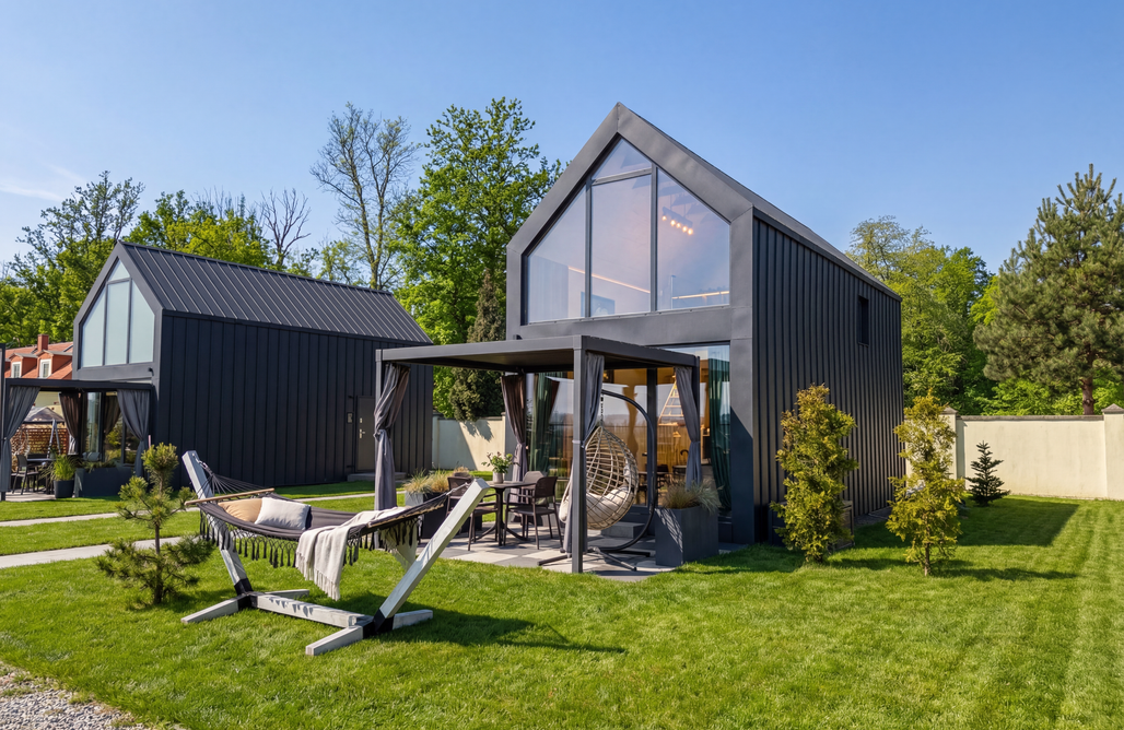 Domki Z Balią Domki Alexandrinum 2