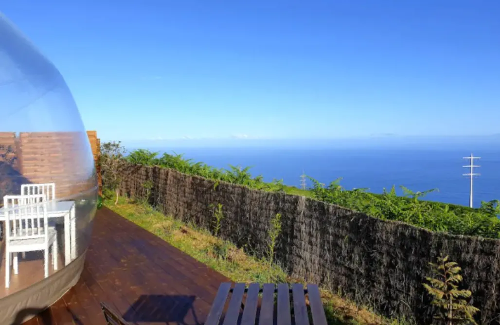 alojamientos AlohaCamp Finca Esferas 3