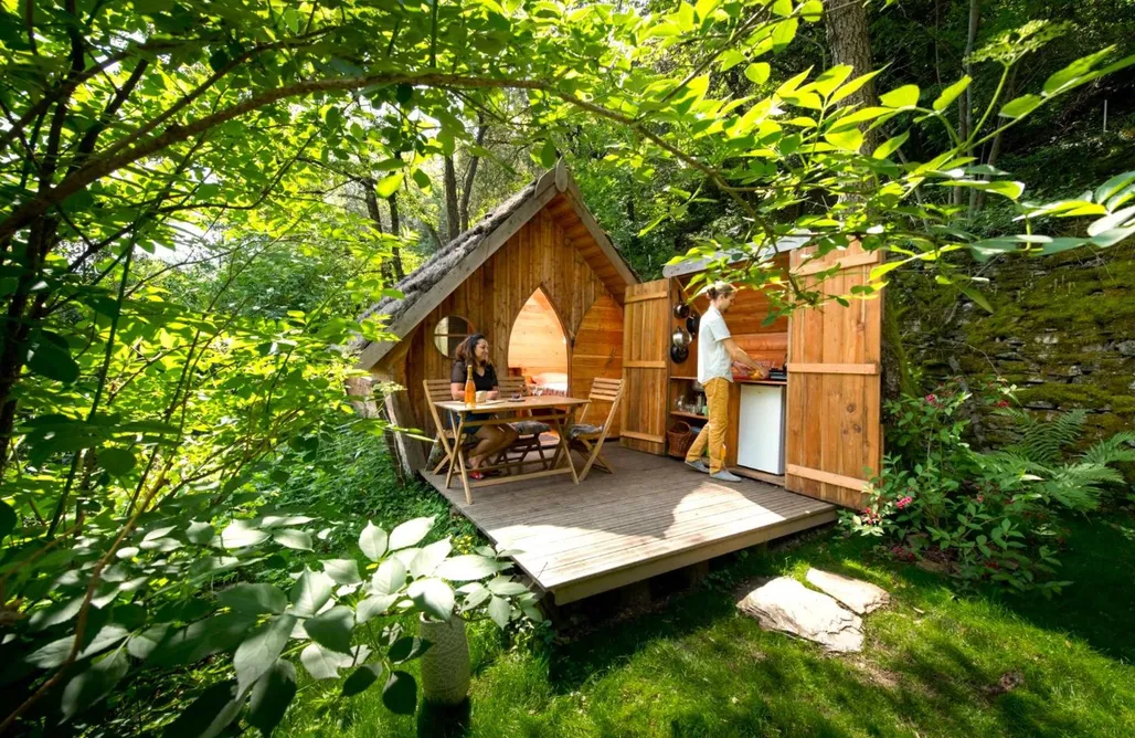 Hébergement AlohaCamp Le Moulin du Luech 5