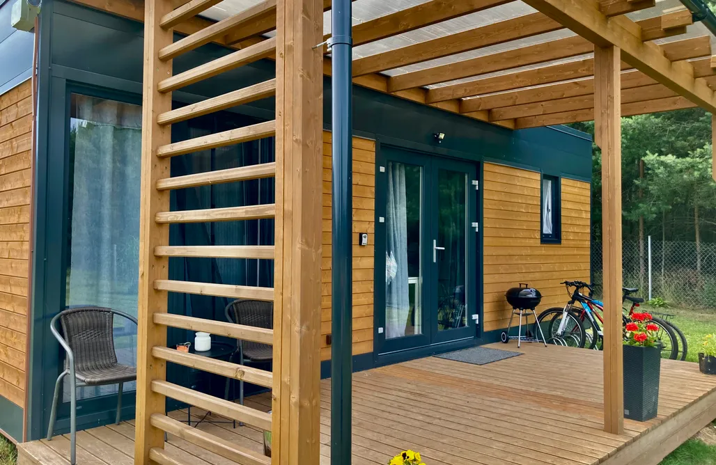 ubytovanie AlohaCamp Cisy Resort II - ogrodzony teren na wyłączność 4