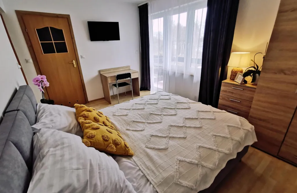 AlohaCamp Pokój dwuosobowy z widokiem na jezioro 3