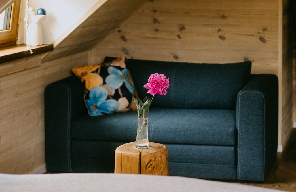 AlohaCamp Domek z kozą 2