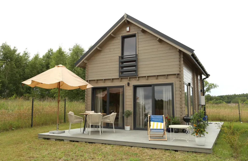 Alloggio AlohaCamp Cottage Estive, Łukęcin 5