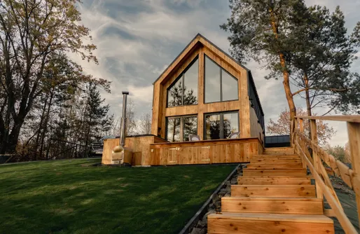 Zdjęcie obiektu Vipassana Domek na skarpie