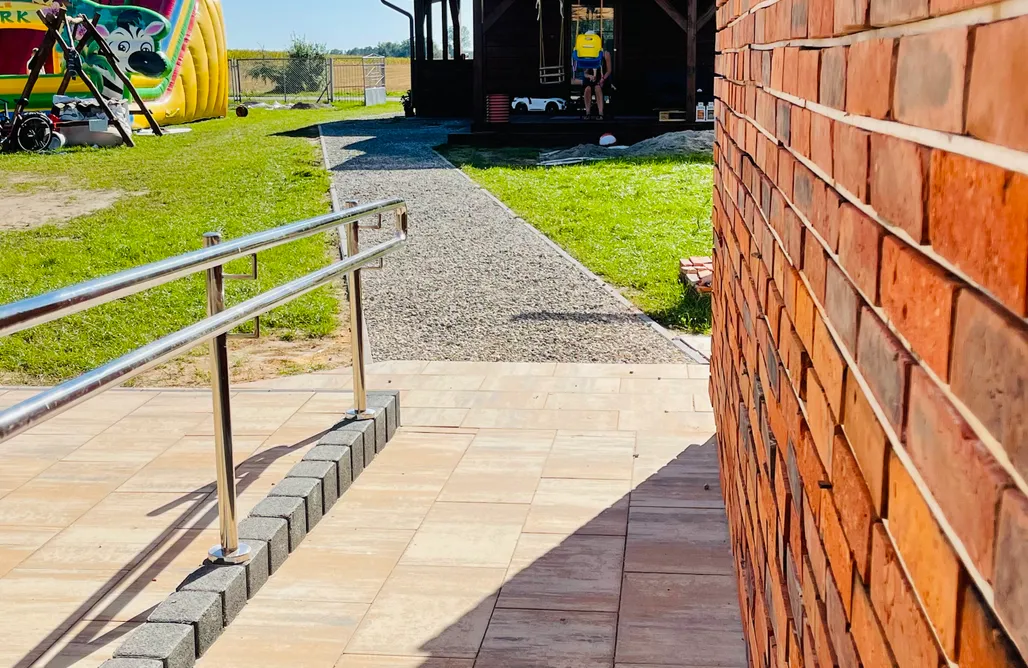 Adamów Domki NIWA – domek z balią & rustykalna sala  1