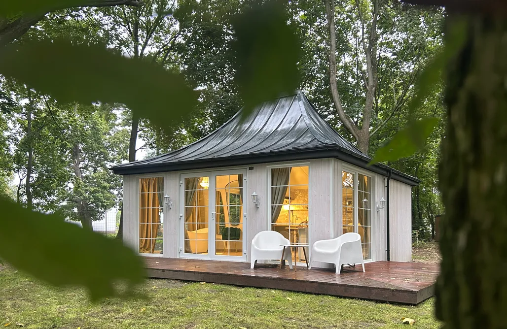 Hotel cabane COTTAGE DE LA COMTESSE - MAISON DE LA LUMIÈRE MURIEL 2