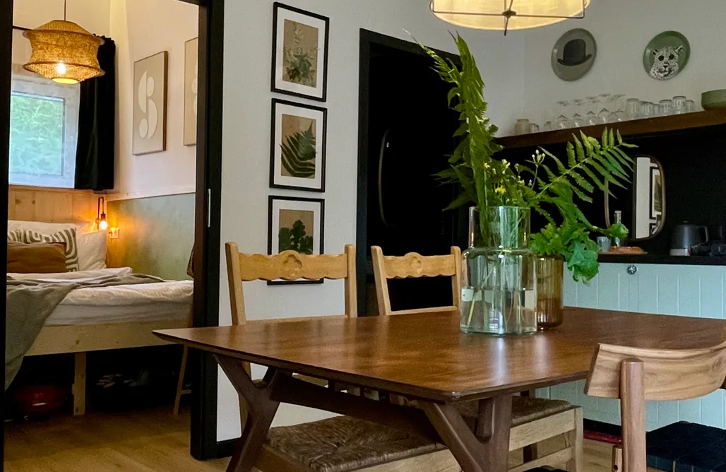 Fajne Miejsca na Wakacje w Polsce Przystanek Las - domki pod Krakowem 1