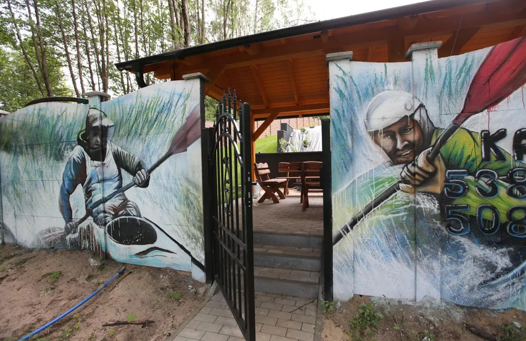 Belfort Domki Oaza u Kaszuba - domki nad Słupią 1