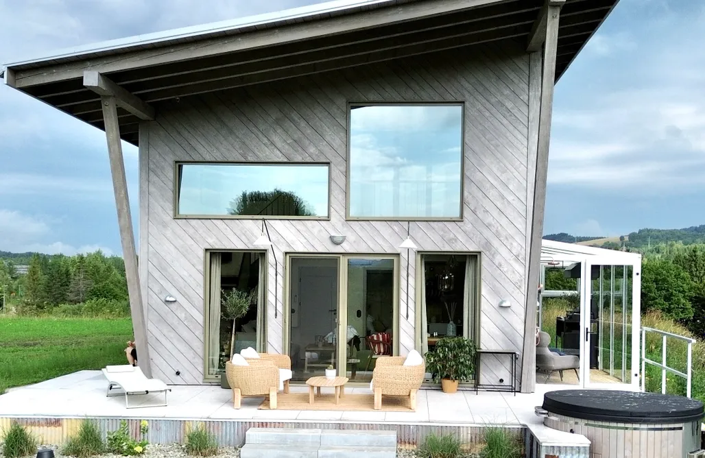 Domki Solina Dom w Trawach 2