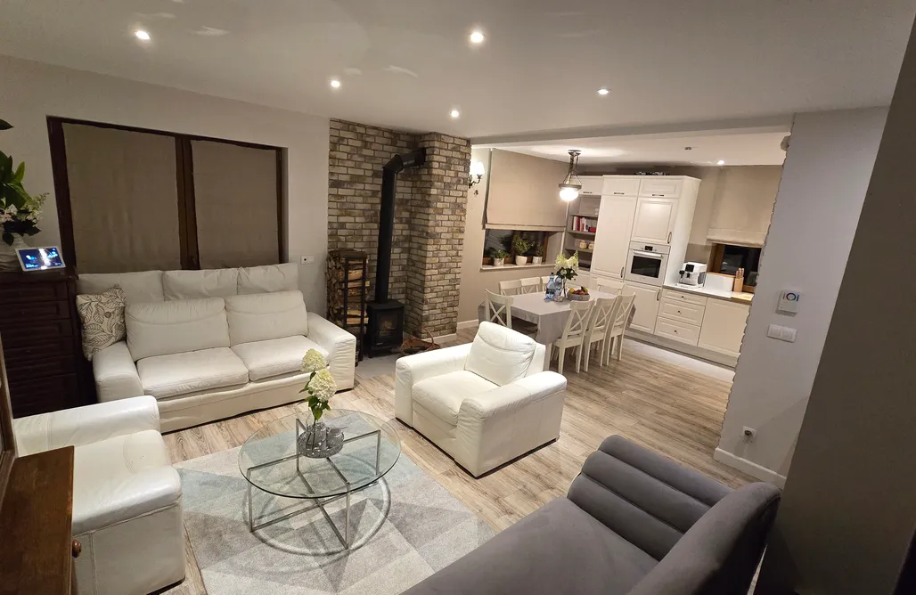 noclegi AlohaCamp Przystań Świerkowa 14 - komfortowy dom Ostrowiec Bałtów 4