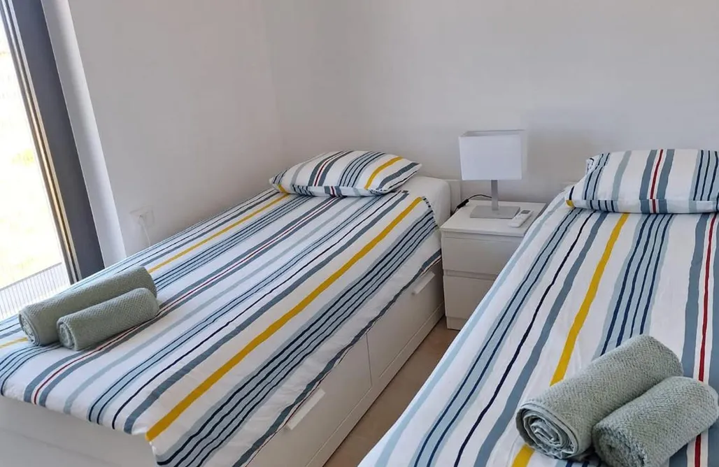 AlohaCamp Apartman s dvije spavaće sobe s balkonom i pogledom na more 2