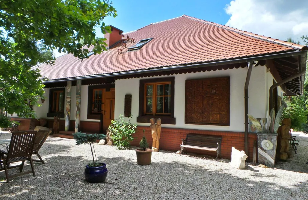 ubytování AlohaCamp Dům na Lesním Zátiší 4