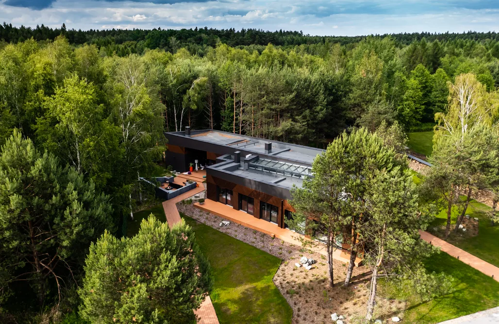 AlohaCamp accommodation Modern Forest House  2