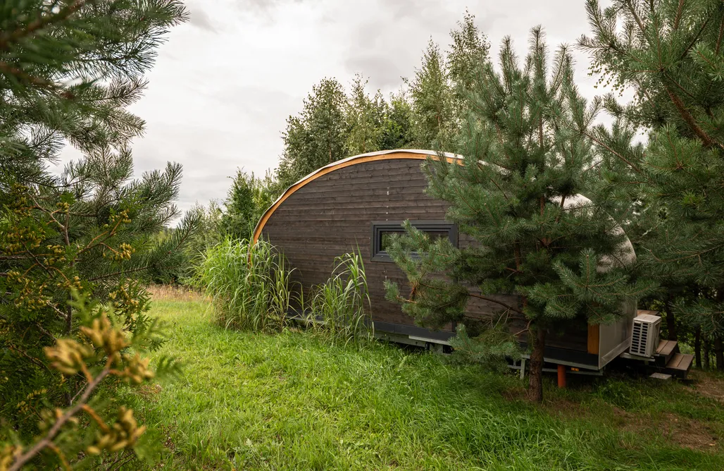 AlohaCamp Widokowa 12, Glamping dwuosobowy z widokiem na jezioro 1