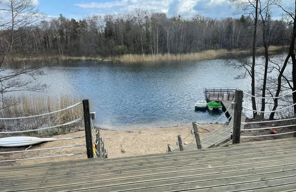 Piecki Domki Dom w zatoce 1