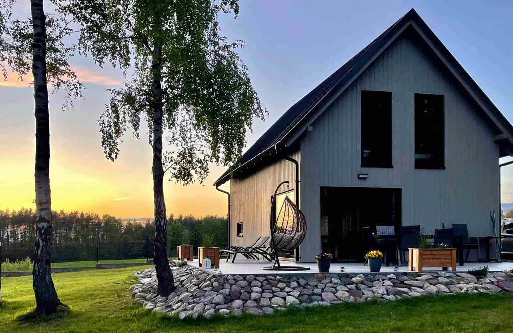 Rolbik noclegi Gdzieś na Kaszubach - Domek otoczony piękną naturą 2