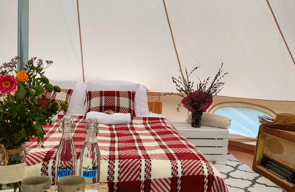 Noclegi z Wyżywieniem Puszcza Glamping 1